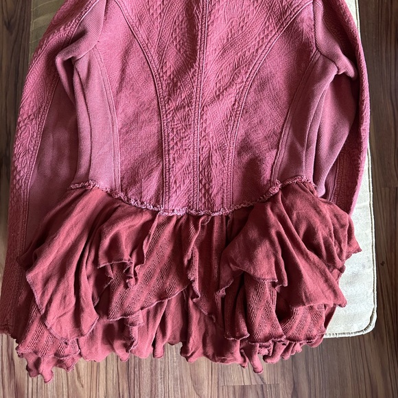 Free people women’s jacket size 2 - Picture 4 of 5